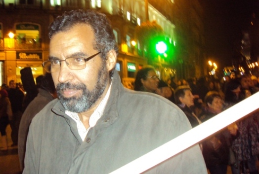 Bucharaya Beyún, delegado del Polisario en España