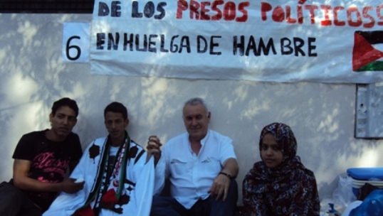 Huelga de hambre por la libertad de los presos politicos