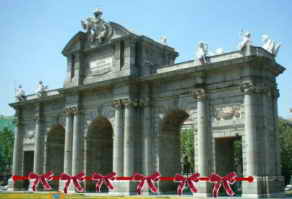 puerta-de-alcala-y-mensajeros-de-la-paz