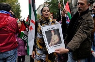 Sáhara: ¿Y si España hablase con Francia? manifestacion-en-madrid-en-apoyo-del-pueblo-saharaui