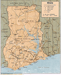 mapa-de-ghana