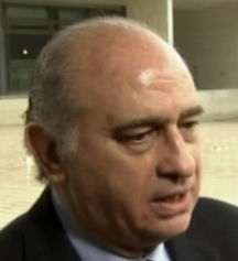 Jorge Fernández, ministro de Interior