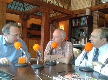 Javier Castro Villacañas, Eugenio Pordomingo y Diego Camacho