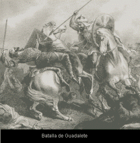 La Batalla de Guadalete