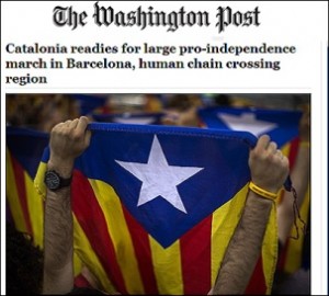 La prensa extranjera y Cataluña