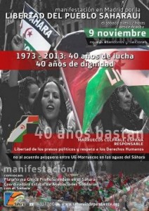 40 aniversario fundacion Frente Polisario