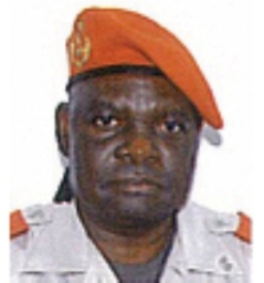 General y Viceministro de Defensa, Antonio Obama Ndong