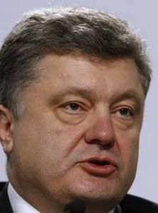 Petro Poroshenko, residente de Ucrania