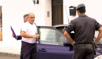 El senador Dimas Martín, a punto de emprender un viaje… a la cárcel de Lanzarote 