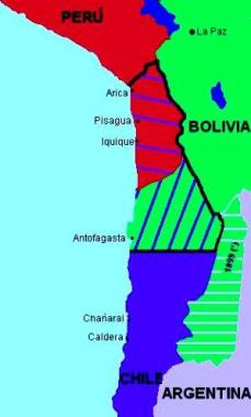 Chile y Bolivia
