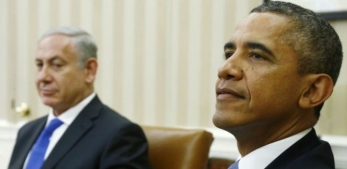 Benjamín Netanyahu y Barack Obama Foto de Archivo).