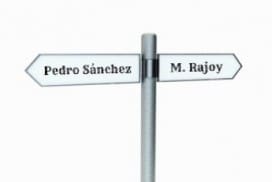 ¿Con Pedro Sánchez o con Mariano Rajoy? Ese falso dilema PSOE-PP