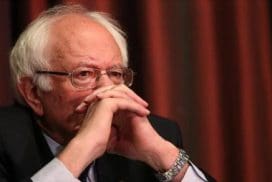 Bernie Sanders denuncia “criminalidad financiera” en Wall Street Sanders