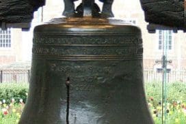 Convención del Partido Demócrata en Filadelfia: Historia de una grieta Campana de la Libertad