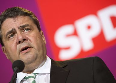 Sigmar Gabriel presidente del SPD.