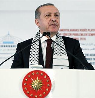 Erdogan, Presidente de Turquía.