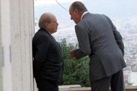 Nuevo escándalo de corrupción en la Casa Real de España Juan carlos I