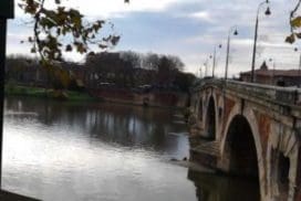 Ciudad de lo efímero y el caos Toulouse