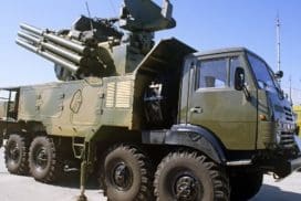 ¡Lo que faltaba!: Teodoro Obiang dispondrá de misiles rusos, modelo Pantsir-S1 Misil ruso Pantsir-S1