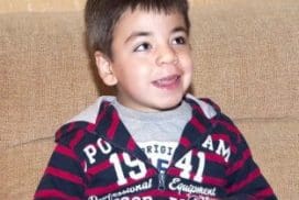 Empiecen ya el ensayo clínico que puede salvar la vida del pequeño Ángel Angel
