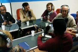 Audio y Video de de la Tertulia Espacios Europeos de ayer, que trató sobre las Elecciones en Guinea Ecuatorial; la Cataluña que viene y la Guerra del Agua que se avecina Tertulia 14 noviembre