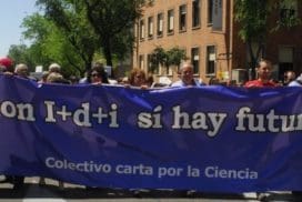 Hay que salvar la investigación en España Ciencia