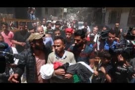 Rabia y dolor en la Franja de Gaza en el aniversario de la ‘Nakba’
