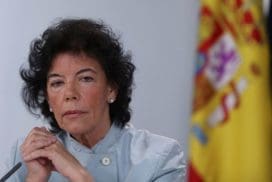 Ministra de ducacion
