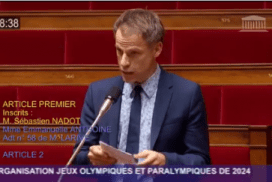 ¡Igualito que en España!: Un parlamentario francés del partido de Macron pregunta por el deterioro de los Derechos Humanos en las Zonas Ocupadas del Sáhara Occidental Sebastien Nadot