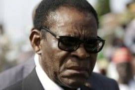 Airada y vergonzosa respuesta de la dictadura guineana a un artículo de Amnistía Internacional Obiang