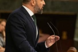 Miedo a la democracia y exclusión a VOX Santiago Abascal