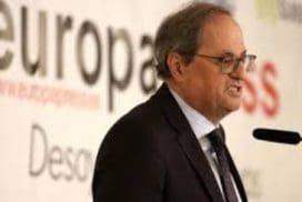 Torra, amenaza y esperpento Torra