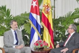 El Rey defendió en Cuba los DDHH, lo que no hizo en Marruecos, ocupante del Sáhara Occidental Rey