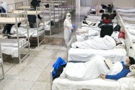 La comunidad internacional se vuelca en ayudar a China en su batalla contra el coronavirus CHina
