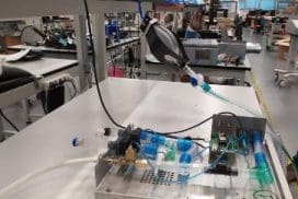 La Colaboración Internacional MVM (Ventilador Mecánico de Milán) crea un ventilador innovador, sencillo y de respuesta suave para uso en UCI frente a la escasez debida a Covid-19 CIEMAT