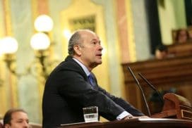 El Ministerio de Justicia crea una Oficina de Ciberseguridad tras pagar 3 millones al CNI para que intentase tapar sus agujeros Ministro