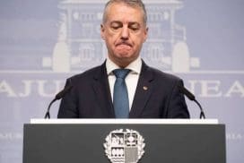 El tiempo lo aclara casi todo Urkullo