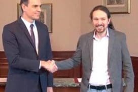 Las 7 grandes mentiras que PSOE y Podemos han hecho tragar a la izquierda Gobierno de Coalición