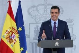El gobierno presidido por Sánchez se posiciona con la monarquía Pedro
