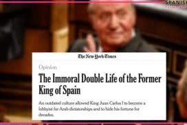 The New York Times destapa la caja de los truenos: «La doble vida inmoral del ex rey de España» Rey