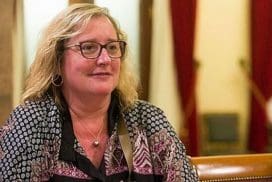 La Fiscalía intenta echar del 'caso Neurona' a la exsenadora que denuncia blanqueo en Podemos Senadora