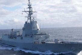 1.500 militares se despliegan en Canarias en un 'macro-ejercicio' por tierra, mar y aire Fragata