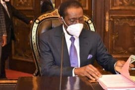 Las dificultades van en aumentan Obiang