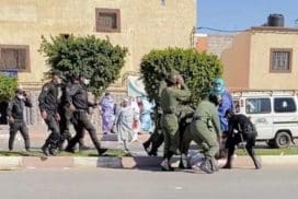 Un SOS al que la Cruz Roja no responde Marruecos
