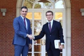 Sánchez necesita a Feijóo Sánchez-Feihoo