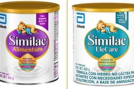 Leche fórmula