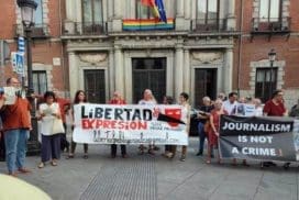 Piden que el periodista español Pablo González sea liberado Pablo