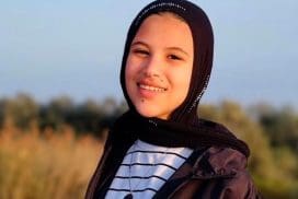 Niña palestina, Safael
