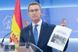 Núñez Feijóo propone a Sánchez un pacto de dos años en la duración de la legislatura PP