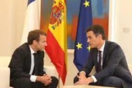 Macron "da lo que no tiene a quienes no lo merecen” Macron
